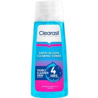 Clearasil Rapid Action Clearing Toner - 200ml