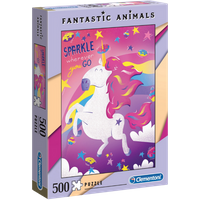 Clementoni Fantastic Unicorns 500 bitar