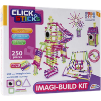 Click Sticks Imagi-Build Construction Kit – 250 st