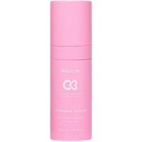 Cocoa Brown Sunshine Serum Hyaluronic självbrännande ansiktsserum - Medium