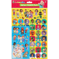 Cocomelon Mega Sticker Pack