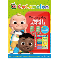 Cocomelon My Busy Day My Calendar Kylskåpsmagneter