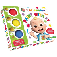 CoComelon Måla med JJ Färgläggningsset