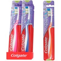Colgate Zig Zag Medium Tandborste