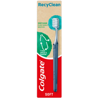Colgate Recyclean Tandborste - Mjuk