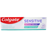 Colgate Sensitive Instant Relief Enamel Strength Tandkräm - 75ml