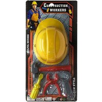 Verktygslåda för byggnadsarbetare