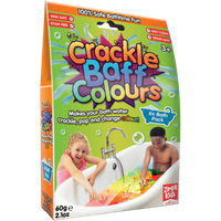 Crackle Baff Colours Bath Powder – 6 st.