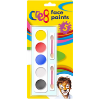 Cre8 Face Paints Palette