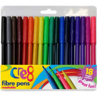 Cre8 Washable Fibre Pens