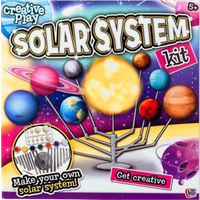 Creative Play Solar System Paint Craft Kit