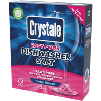 Crystale Easy Pour Dishwasher Salt - 2000g