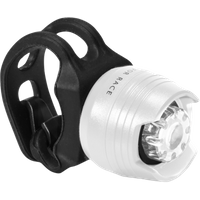 Cube RFR Diamond HQP främre vit LED-cykellampa - vit