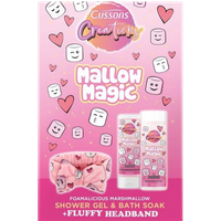 Cussons Creations Mallow Magic Badpresentset – 3 st
