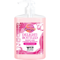 Cussons Creations Peony & Cherry Blossom Handtvål - 500ml