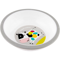 Canpol skål för barn - grå ko