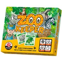 Dansspel Zookeeper minnesspel