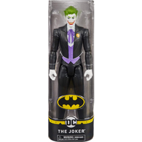 Batman Jokern - figur i svart kostym - 30 cm