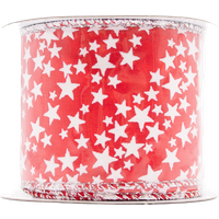 Decoris dekorationsband - stjärnor