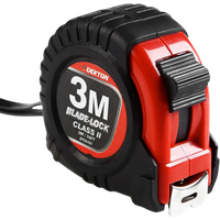 Dekton bandmått i hårt fodral - 3m