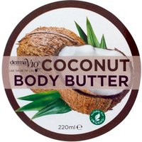 Derma V10 Coconut Body Lotion - 220 ml