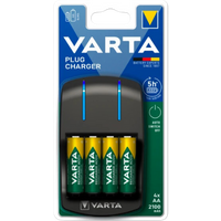 Varta Fickladdare & Batterier
