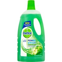 Dettol Multipurpose Green Apple Cleaner - 1000ml