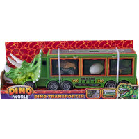 Dino World Dino Transporter Truck