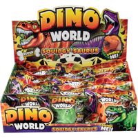 Dino World Squidgy Saurus Squishy Dinosaur Toy