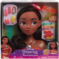 Disney Princess Moana Stylinghuvud Lekset