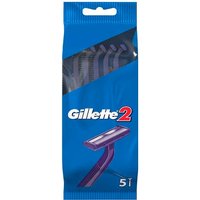 Gillette 2 Skrapor för engångsbruk - 5 st