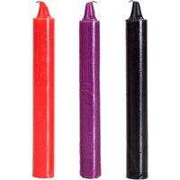 Doc Johnson japanska droppljus - 3 st