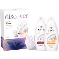 Dove Discover Body Wash Collection Presentset – 2 st