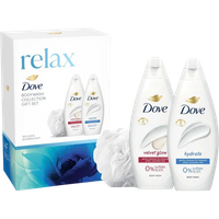 Dove Relax Body Wash Collection Presentset – 2 st