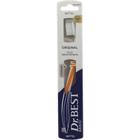 Dr. Best Toothbrush Original Medium - Orange