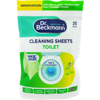 Dr Beckmann rengörande toalettpapper - 20 st