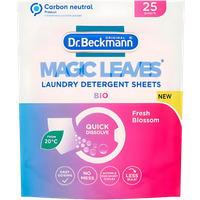 Dr Beckmann Fresh Blossom Magic Leaves - 25 st