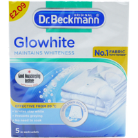 Dr Beckmann Glow White Tvättpåsar - 5 st.