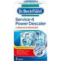 Dr Beckmann Dishwasher Power Avkalkningsmedel - 2 st.