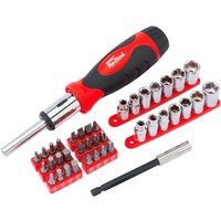 Draper Redline Multi-Bits skruvmejselsats - 40 delar