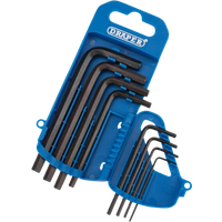 Draper sexkantsnyckelsats - 8 st