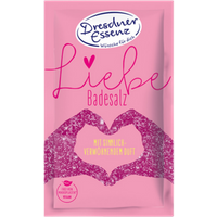 Dresdner Essenz Liebe badsalt - 60g