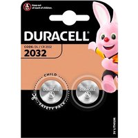 Duracell CR2032 litiumknappcellsbatteri - 2 st