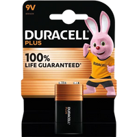 Duracell Plus Batteri E-Block 9V MN1604