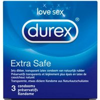 Durex Extra Safe Kondomer 3 st