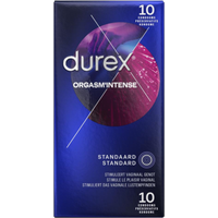 Durex Intense Orgasm Kondomer - 10 st