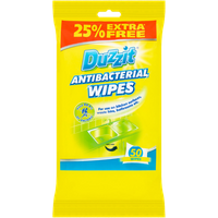 Duzzit Antibacterial Cleaning Wipes - 50 st