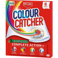 Dylon Colour Catcher Complete Action Tvättdukar – 8 st