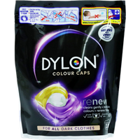 Dylon Colour Tvättkapslar för Mörka Kläder – 18 st.
