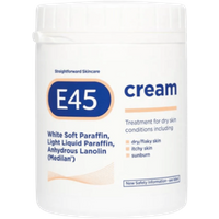 E45 Dermatologisk Kräm Burk – 500 g